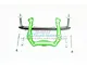 GPM Green Aluminium Front Shock Tower w/ Body Posts RUS028-G
