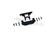 GPM Black Aluminium Rear Bumper w/ Body Posts SCX24330R-BK