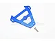GPM Blue Aluminium Front Bulkhead ER012A-B