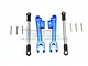 GPM Blue Aluminium Rear Sway Bar Arms w/ Stainless Steel Turnbuckles 4Pcs UDR312RS-B