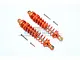 GPM Orange Aluminium 102mm Front Adjustable Shocks 2Pcs MAG102F-OR-OR