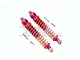 GPM Red Aluminium 115mm Adjustable Rear Heavy-Duty Shocks 2Pcs MAG115R-R-OR