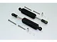 GPM Black Aluminium 93mm Internal Spring Shocks 2Pcs TRX4093X-BK-BEBK