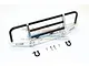 GPM Silver Aluminium Front Brush Guard Bumper w/ D-Rings TRX4330FE-S-BK