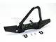 GPM Black Aluminium Front Bumper w/ D-Rings - Spiked Design TRX4330FC-BK