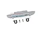 GPM Silver Aluminium Front Bumper w/ D-Rings SCX3330F-S