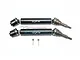GPM Black Hardened Steel & Aluminium Front Universal CVD Drive Shafts 2Pcs SXO1280FH-BK