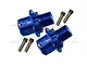 GPM Blue Aluminium ARRMA Kraton, Talion & Outcast +13mm Wheel Hex Extension 2Pcs ARR010/+13MM-B