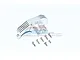 GPM Silver Aluminium Main Gear Cover TXMS038GC-S