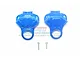 GPM Aluminium Front or Rear Differential Output Yokes 2Pcs - Blue MAG012-B