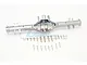 GPM Grey Silver Aluminium Rear Differential/Axle Housing for Traxxas UDR UDR013B-GS