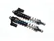 GPM Black Aluminium 135mm Front L-Shape Piggyback Spring Shocks 2Pcs UDR135F/L-BK-BEBK