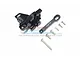 GPM Black Aluminium Motor Mount w/ Heat Sink Fins Set UDR018-BK