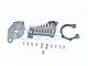 GPM Grey Silver Aluminium Motor Mount 3Pcs TXMS018-GS