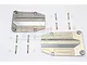 GPM Grey Silver Aluminium Centre Skid Plates 2Pcs TXM332-GS