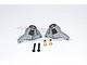 GPM Grey Silver Aluminium Rear Hub Carriers 2Pcs TT2B022-GS
