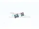 GPM Grey Silver Rear Chassis Brace Collar MAK016R/C-GS