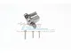 GPM Grey Silver Aluminium Rear Centre Chassis Brace Mount MAK015RA-GS