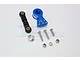 GPM Blue Spring Steel 25T Servo Horn w/ Built-In Servo Saver & Tie Rod ARR16025-B