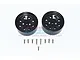 GPM Black Aluminium 1.9" 7 Spoke Black Beadlock Rims 2Pcs ZSP052-BK