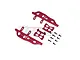 GPM Red Aluminium Side Steps Set SCX24014-R