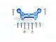 GPM Blue Aluminium Front Top Brace Set MAO015-B