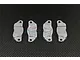 GPM Silver Aluminium Brake Pads 4Pcs LO5T041-S