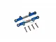 GPM Blue Aluminium & Stainless Steel Rear Upper Arm Tie Rod 2Pcs LM057S-B