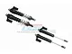 GPM Black Aluminium Rear L-Shape Piggyback Shocks 4Pcs UDR13960RR/L-BK-BEBK