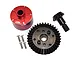 GPM Carbon Steel 37T Ring Gear & 13T Pinion Gear Set w/ Red Aluminium Differential Case MAG1200S-R