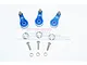 GPM Blue Aluminium TRX-4 Servo Horns for Differential Lockers 3Pcs w/ Built in Servo Saver TRX4025T/S/3-B