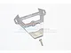 GPM Grey Silver Aluminium Front Bulkhead ER012A-GS