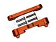 GPM Orange Aluminium Front Lower Suspension Mount 2Pcs w/ Hardware MAK008-OR