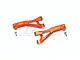 GPM Orange Aluminium Front Upper Suspension Arms 2Pcs MAF054-OR