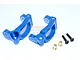 GPM Blue Aluminium Front Steering Hub Carriers (C-Hubs) 2Pcs TT2B019-B