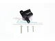 GPM Black Aluminium Rear Centre Chassis Brace Mount MAK015RA-BK