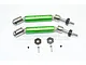 GPM Green Stainless Steel Traxxas Slash/Stampede 4x4 Rear Universal Drive Shafts 2Pcs w/ 12mm Hexs SSLA1277RHA-G
