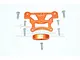 GPM Orange Aluminium Front Top Brace Set MAK015-OR