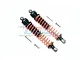 GPM Black Aluminium ARRMA Granite 4x4 Rear Shocks 2Pcs MAG115R-BK-OR