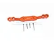 GPM Orange Aluminium Front or Rear Body Post Stabiliser w/ Hardware MAI201F/RB-OR