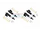 GPM Black Aluminium Maxx 4S Front & Rear Adjustable Piggyback Shocks 4Pcs TXMS125FRL/2-BK-S