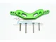 GPM Green Aluminium ARRMA GRANITE 4x4 Front Adjustable Shock Tower MAG028-G