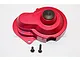 GPM Red Aluminium Spur Gear Cover CRA038GC-R