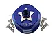 GPM Blue Aluminium Front/Rear Differential Case SLE011-B