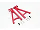 GPM Red Aluminium Rear Lower Suspension Arms 2Pcs ERV056-R