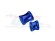 GPM Blue Aluminium ARRMA Kraton Centre Rear Chassis Brace 2Pcs MAK016R/C-B