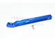 GPM Blue Aluminium ARRMA Senton Centre Rear Chassis Brace MAS016R-B
