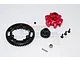 GPM HD Steel 18T/53T 1Mod Pinion & Spur Gear Set w/ Red Aluminium Gear Adapter TXM355318T-R