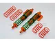 GPM Orange Aluminium Front/Rear Shocks TXM12170-OR-G