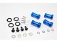 GPM Aluminium 12mm (+17mm) Wheel Hex Adaptors 4Pcs - Blue SLA010/+17MM-B